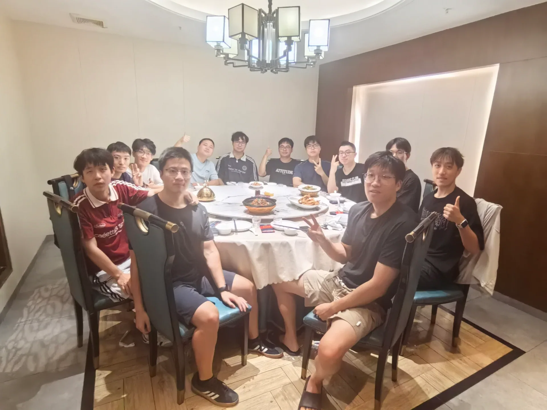 教师节祝福&组内聚餐，第 2 张图片