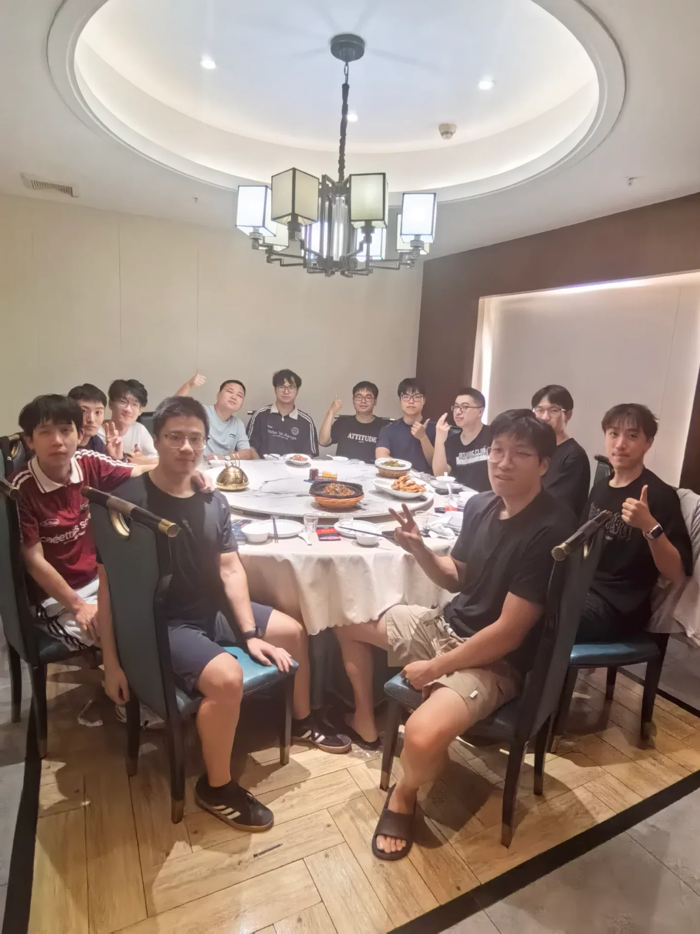 教师节祝福&组内聚餐，第 3 张图片