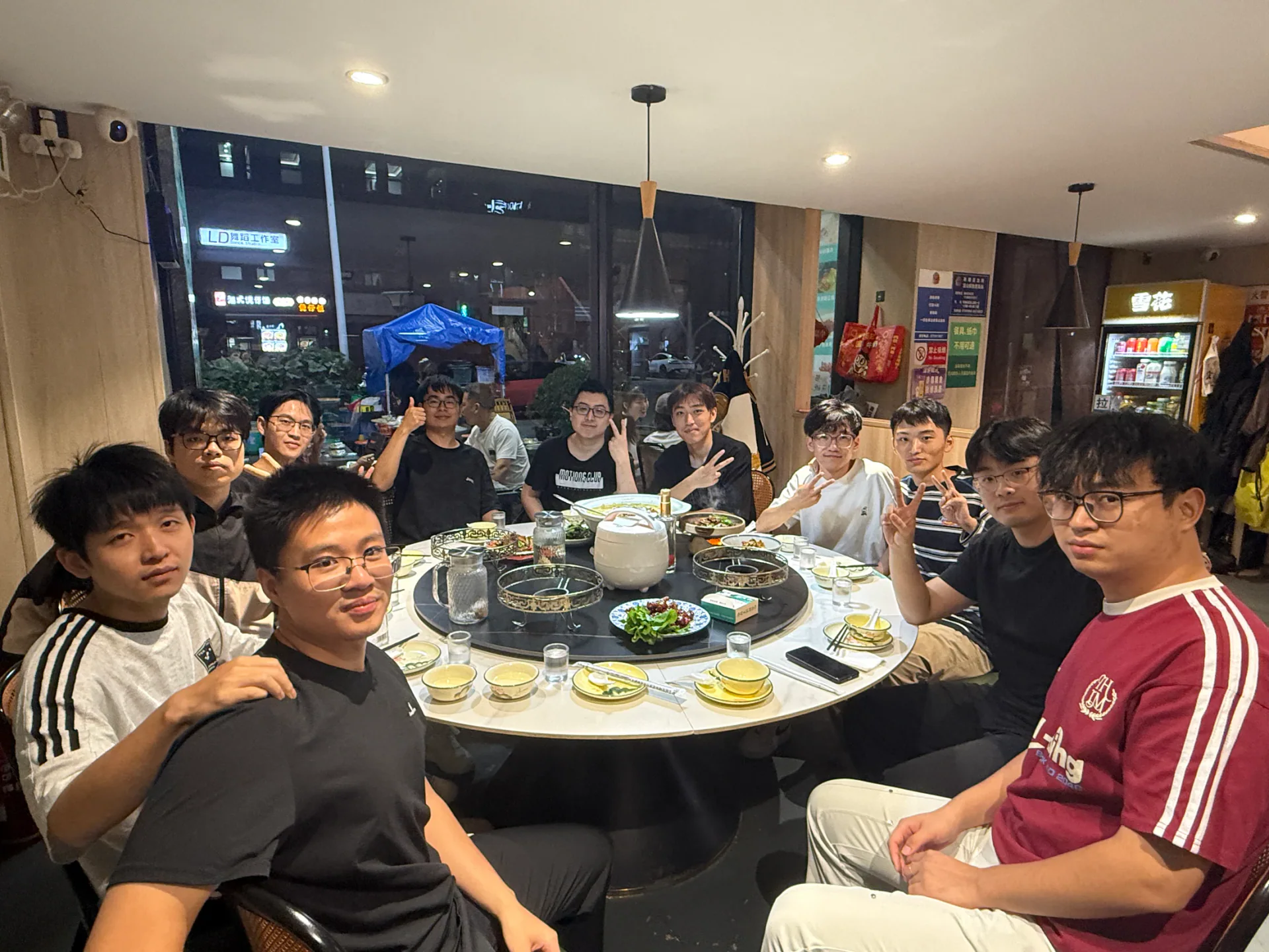 组内聚餐，第 2 张图片